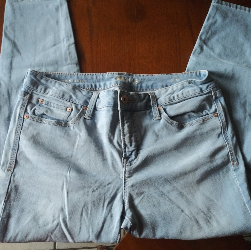 Stylus denim blue jeans size 31 skinny jeans